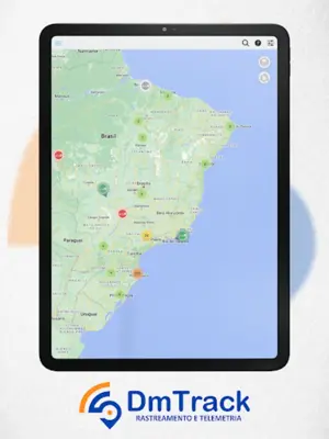 DMTRACK android App screenshot 0
