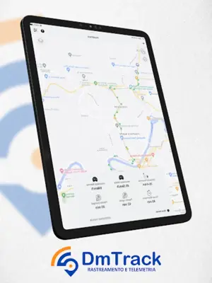 DMTRACK android App screenshot 1