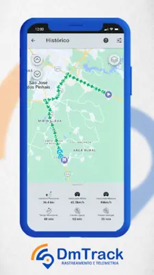DMTRACK android App screenshot 4