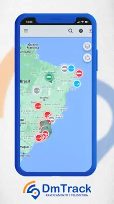 DMTRACK android App screenshot 5